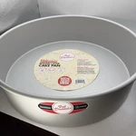 Fat Daddio PRD-144 Round Cake Pan Huge Bottom Layer Tier 14X Silver Baker New. Fixed Price $30.00.