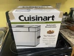 Cuisinart Automatic Bread Maker CBK-100 Compact Stainless Steel 2LB Programmable. Fixed Price $100.00.