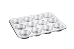 Nordic Natural Aluminum Muffin Pan 12 Cavity Commercial Bakeware 4.5 Cups. Fixed Price $26.79.