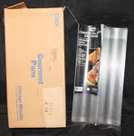 Chcago Metallic Village Baker Commercial Perforated French Bread Pan Nos Usa. Fixed Price $19.99.