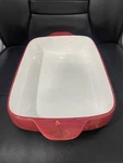 Kitchenaid KQ993BX Vitrified Stoneware 1.5-QT. Rectangular Baker Green. Fixed Price $20.00.