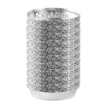 Plasticpro 9'' Inch Round Tin Foil Pans Disposable Aluminum, Freezer & Oven S.... Fixed Price $51.76.