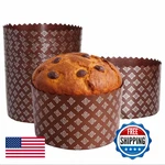 Shsh Trade Group 25OZ Kulich Mold Easter Bread Paper Paska Pascha 12 Pcs. Fixed Price $22.38.