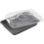 Goodcook 9X13 Bake Take Nonstick Baking Pan With Lid Scratch Resistant. Fixed Price $28.19.