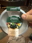 Cuisinart Round Mini Pan Set, Bakeware, Non-stick 2 Piece Personal Size. Fixed Price $9.00.