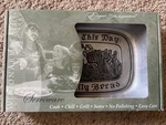 Wilton Armetale Large Tray #601009 "give Us This Day Our Daily Bread". Fixed Price $18.00.