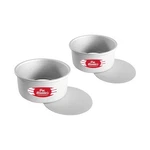 Fat Daddio's PCC-63SET Anodized Aluminum Round Cheesecake Pans, 2 Piece Set,. Fixed Price $34.44.