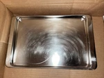 Revere Ware Baking Pan Stainless Cookie Sheet Serving Tray Roaster 9X13X.75 2513. Fixed Price $119.99.
