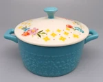 Pioneer Woman Sweet Romance Mini Casserole Dish Lid Floral Ceramic. Fixed Price $15.59.