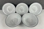 Set Of Noritake Stoneware Woodstock 8354 Cereal Bowls 6 1/2" Japan Vtg Pre-own. Fixed Price $29.99.