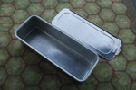 Vintage Mirro 5197V Aluminum Loaf Pan W/sliding -made Usa. Fixed Price $16.50.