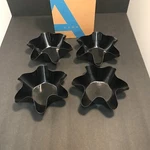 Avon Tortilla Shell Baking Bowls- Set Of 4- Pre-owned. Fixed Price $12.99.
