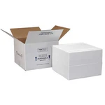 Polar Tech Industries Insultaed Multi-depth Bio Shipper Foam & CARTON,PK4 XM14C. Fixed Price $46.25.
