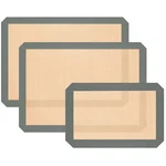 Silicone Baking Mat 3 Pack Reusable Non-stick Food Safe M.... Fixed Price $21.99.