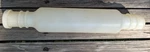 Vintage Tupperware White 15" Fill Chill Rolling Pin #1003-4 Pie Pastry Baking. Fixed Price $11.11.