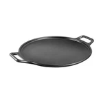 Lodge Bold Inch Seasoned Cast Iron Pizza Pan, Design-forward 14", Black. Fixed Price $83.10.