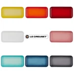 Creuset Leger Rectangle Plate Stoneware 25X13CM From Japan. Fixed Price $78.90.