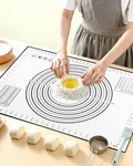 Silicone Pastry Mat With Measurements, 28" 20" Extra Large Baking .... Fixed Price $16.71.