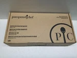 Pampered Chef Stoneware Tortilla Shell Bakers Set Of 2 In Box #1386. Fixed Price $25.00.
