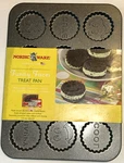 Nordic Ware Pro Nip Cast Aluminum Treat Pan Funny Faces Whoopie New Usa. Fixed Price $22.99.