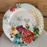 Pioneer Woman Blooming Bouquet Ceramic Large Dinner Plate Floral Country Kitchen. Fixed Price $8.50.