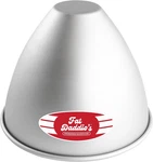 PDV-07 Dolly Varden Cake Pan, 7.25 X 5.5 Inch, Silver. Fixed Price $29.36.