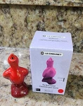 Le Creuset Pie Bird Funnel Cerise Red Original Box 3 1/2" Baking Pastry Kitchen. Fixed Price $25.50.
