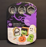Wilton Halloween Cookie Shapes Pan New Ghost Skull Pumpkin Non Stick Recipes. Fixed Price $12.99.