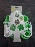 Wilton/silicone-shamrock MOLD/8 Cavity New. Fixed Price $27.99.
