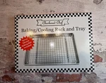 Checkered Chef 1/4 Sheet Pan Set With Silicone Baking Mat & Cooling Rack New. Fixed Price $25.00.