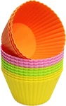 Jumbo Silicone Baking Cups Cupcake Liners Muffin Molds Large. Fixed Price $12.86.