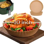 Inch Air Fryer Disposable Paper Liner Round, Xxl Size 100PCS 10''ROUND. Fixed Price $19.98.