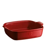 Emile Henry France Ovenware Ultime Square Baking Dish, Burgundy. Fixed Price $102.46.