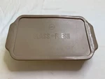 Vintage Abc Rectangular Baking Dish 10.5 X 6.5 Casserole Lasagna Pan 432. Fixed Price $16.99.