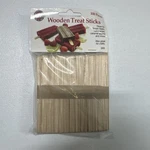 Norpro - Wooden Treat Sticks 100 Count # 193 (pack Of 5). Fixed Price $16.99.