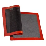 2 Pcs Perforated Silicone Fiberglass Mat Baking Pastry, Medium, Red. Fixed Price $25.49.