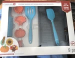 Celebrate Thanksgiving Cookie Baking Kit 9 Pieces Ages 6+ New Unopened. Fixed Price $12.00.