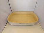 The Pampered Chef Family Heritage Stoneware Large 9" X 13" Deep Dish Baker Pan. Fixed Price $23.99.