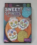 Fred Sweet Spirits Four Cookie Cutters Sugar Skulls Day Of The Dead Halloween. Fixed Price $12.99.