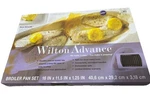 Wilton Advance Broiler Pan Set 16 X 11.5 Inch New 2PC Enamel Non Stick. Fixed Price $22.99.