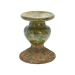 Creative Co-op 2-TONE Sculptural Terracotta Pillar Candle Holder, Distressed .... Fixed Price $53.96.