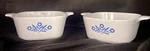 Corning Ware Cornflower P-43-B Petite Pan Set Of 2. Fixed Price $49.00.