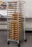 20 Pan End Load Bun Commercial Dough Baking Full Sheet Pizza Bakers Speed Rack. Fixed Price $274.97.