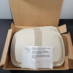 2 Pampered Chef #1431 Rectangular Lids For 9 X 13 Stoneware Bakers. Fixed Price $36.95.