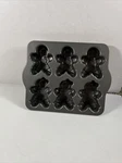 Nordic Ware 86948 Cast Aluminum 4.5 Cup Gingerbread Kids Baking Pan. Fixed Price $28.00.