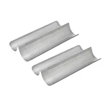Chicago Metallic Perforated French Bread Pan - Set Of 2. Fixed Price $47.99.