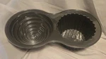 Wilton Giant Cupcake Pan Decor 3D Bakeware Non Stick Large Birthday New. Fixed Price $12.99.