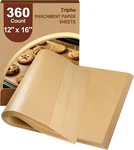 360 Count 12"X 16" Heavy Duty Parchment Paper Sheets For Baking, No-stick & N.... Fixed Price $29.14.
