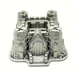 Mint Condition Nordic Ware Vintage 2003 Castle Bundt Pan Aluminum 57724. Fixed Price $13.83.