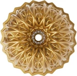 Nordic Ware Non-stick Cut Crystal 10 Cups Bundt, Oven Safe, Gold. Fixed Price $43.95.